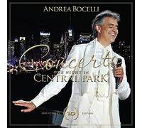 Andrea Bocelli – One Night in Central Park – Blu-ray – Édition 10e anniversaire