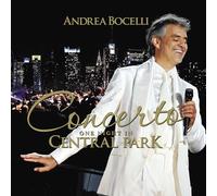 Andrea Bocelli - Concerto One Night in Central Park