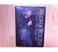 Under the Desert Sky – Andrea Bocelli – DVD Zone 1 – AC-3 Dolby Digital, Digital Theater System – Sous-titré