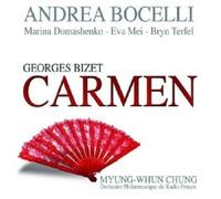 BOCELLI/DOMASHENKO/MEI/TERFEL/CHUNG - BIZET: CARMEN 2 CD NEUF