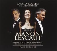 Bocelli-Martinez Ana Maria - Manon Lescaut [Import]