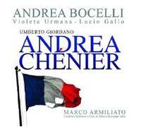 Bocelli / Urmana / Gallo / Armiliato – Giordano: Andrea Chenier – 2 CD – Import