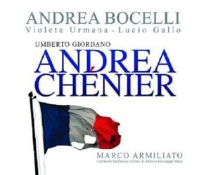 BOCELLI/URMANA/GALLO/ARMILIATO - GIORDANO: ANDREA CHENIER 2 CD NEUF