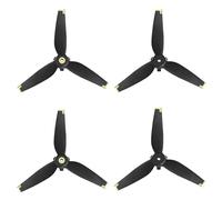 Bocguy 4 Pcs Drone FPV Hélices, Modèle 5328S Hélices pour FPV Accessoires Remplaçables avec Conception D'installation Rapide, Faible Bruit & Écurie (Gold)