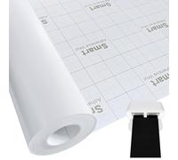 Bocguy Film de transfert intelligent en vinyle permanent pour Cricut Joy xtra - 24 x 600 cm - Pour traceur d'ordinateurs portables, téléphones, murs et plus encore