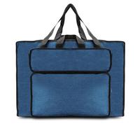 Bocguy Sac de Transport étanche A2 - Multifonctionnel - avec poignées - pour Enfants - Porte-Documents léger - Sac de Rangement, Rouge, A2, Porte-Documents