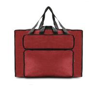 Bocguy Sac de Transport étanche A2 - Multifonctionnel - avec poignées - pour Enfants - Porte-Documents léger - Sac de Rangement, Gris, A2, Porte-Documents