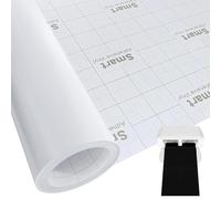 Bocguy Smart Vinyl Permanent pour Cri-cut Joy Xtra, 24 cm x 200cm Film vinyle traceur, traceur de film de transfert pour ordinateurs portables, téléphones, murs et plus encore