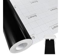 Bocguy Smart Vinyl Permanent pour Cri-cut Joy Xtra, 24 cm x 200cm Film vinyle traceur, traceur de film de transfert pour ordinateurs portables, téléphones, murs et plus encore