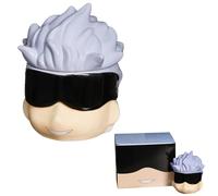 Bocguy Tasse Anime Satoru Gojo, Tasse à thé, Jujutsu Kaisen, cadeau animé, tassen en porcelaine faite à la main, mug à café, thé, lait pour Noël, anniversaire, jubilé 400 ml