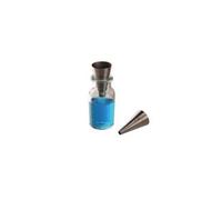 Bochem 8858 mini entonnoir acier 18/10, bec verseur, diamètre 10 mm