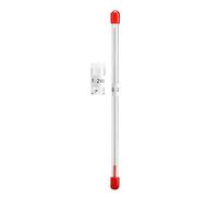 Boches aérographes et remplacement des aiguilles Ensemble de rechange de haute qualité en acier inoxydable Placage en cuivre accessoires aérographes durables pour artistes (0,2 mm)