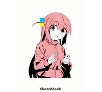 Bochi the Rock Sketchbook: Large 8.5x11 Inches, 110 Blank Pages For Drawing & Sketching