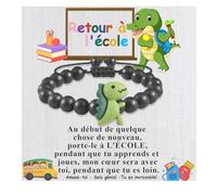 BOCHOI Bracelet Pour Fils De Retour à L'École, Cadeau De Départ Dinosaure Assortis Pour Garçons Et Filles, Regali Per Il Ritorno
