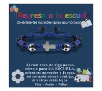 BOCHOI retour à l'école bracelets pour enfants, enfants retour à l'école bracelets, bracelets de football pour enfants, cadeaux de football pour les jeunes, bracelet réglable anniversaire