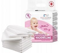 Bocioland matelas à langer jetable 40x60cm 10 pièces absorbant voyage bébé