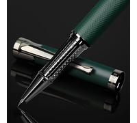 BOCIYER Stylos à bille liquide - Jolis pour bullet journal et bureau - Ligne fine, coffret cadeau luxueux pour enseignant, hommes et femmes (vert)