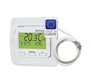 Bock électrique thermostat numérique pour chauffage au sol avec, pt712 EI
