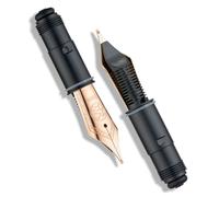 Bock-Pointe De Rechange Pour Stylo Plume -6,Noir,Doré,Argent,Pièce D'origine Importée,Taille Ef,F,M,B,Allemand - Type Rose Golden-Ef