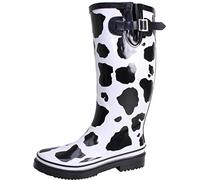 Bockstiegel Bottes de Pluie Femme Vache, Taille:40