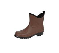 Bockstiegel Bottines en caoutchouc Peter pour homme et garçon en polychlorure de vinyle (PVC), Marron/noir, 44 EU