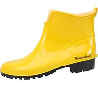 Bockstiegel Bottines Femme Saskia, Couleur:jaune, Taille:40