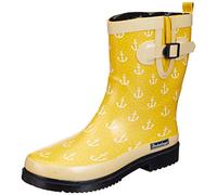 Bockstiegel Marleen Bottes en caoutchouc pour femme pour les loisirs et le jardin, jaune, 39 EU