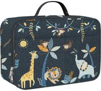 Boc'n'roll Teens Sac À Collation, Emballage À Sandwich Et Ecologique Sans Bpa, Girafe