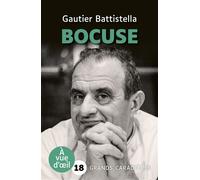 Bocuse Grands caractères, édition accessible pour les malvoyants - Gautier Battistella - A Vue D'oeil - broché - Roman