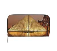 Bocvgbbrd Musée du Louvre à Paris Portefeuilles en cuir pour hommes Portefeuilles pour hommes Portefeuilles pour hommes Porte-cartes UK Portefeuilles de documents Portefeuilles en cuir Portefeuille