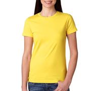 BOD HOME, Lot de 1 ou 2 t-shirts pour femme, manches courtes 100 % coton, col rond respirant, couleurs unies, décontractées, confortables, basiques, disponibles huit couleurs, tailles S, M, L, XL,
