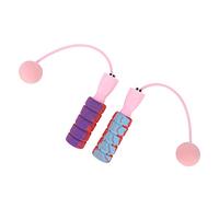 Bod Rope, Corde à sauter sans corde en silicone facile à transporter pour le fitness dans les petits espaces(rose)