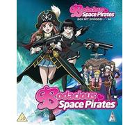 Bodacious Space Pirates Collection (Blu-ray) Tatsuo Satou