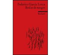 Bodas de sangre - Federico García Lorca - Reclam Philipp - Poche - Livre