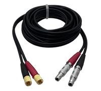 bodateng Lihua Câble double FFA 00S 00 C5 vers M5 L5 10-32UNF pour détecteur de défauts à ultrasons (6 m)