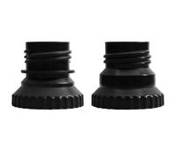 Boddceto 2 Adaptateurs de Bouteille d'eau Gazeuse pour Bouteilles en Verre Duo/Terra à Connexion, Fixation de Bouteille pour Machine à Soda