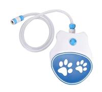 Boddceto à Eau pour Chien à Pédale, à Eau pour Chien Facile à Activer - Jouet à Eau pour Chien avec Arroseur