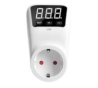 Boddceto AC230V Réglable Protection Contre les Surtensions Prise Tension Sûre Réfrigérateur Protéger Prise Ue 1 Pièces