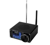 Boddceto ATS25 Pro+ Prend en Charge Le Récepteur Bluetooth WiFi AIR Band FM SW SSB MW LW AIR SDR Récepteur de Bande Aviation Firmware 4.2 SI5351