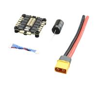 Boddceto BLS-60A 4in1 ESC HV 3-6S FPV Brushless ESC 30.5x30.5mm BLHELI-S pour Pièces de Drones RC FPV Freestyle 7 à 10 Pouces