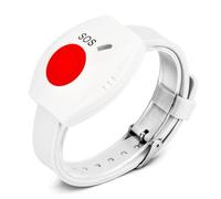 Boddceto Bouton Panique 315Mhz SOS Bouton D'Urgence Personnes ÂGéEs Alarme Montre Bracelet Personnes ÂGéEs GSM SystèMe D'Alarme de SéCurité à Domicile
