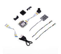 Boddceto Caméra 4K Split V5 FPV HD DVR, CVBS, Sortie Compatible, Streaming Vidéo USB Gyroflow pour Drones de Course RC FPV