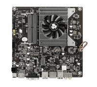 Boddceto Carte Mère N5095 Thin ITX DOR4 16G Quad Core pour Ordinateur de Bureau et Maison, Mini Carte Mère Hôte, Carte Mère de Contrôle Industriel