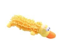 Boddceto Chien en Peluche Son Faisant des Chien à Mâcher Formation en Peluche Jouet Grinçant Vadrouilles Interactives Peluche Chiot Jouet B