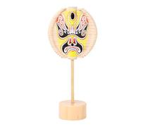 Boddceto de Sucettes en Spirale en Bois, Magique Rotative, Anti-Stress pour Adultes, D'Opéra Chinois Jaune