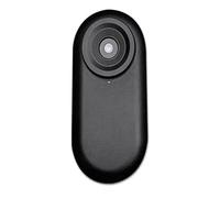 Boddceto Mini Caméra Pouce 1080P pour Animaux de Compagnie, Caméra de Tableau de Bord avec Boîtier de Batterie, Enregistrement en Boucle, Détecteur de Mouvement, Caméra Vlog, Noir
