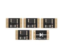 Boddceto Module de Diode Idéal 1,5 V-36 V 0 MA 15 A/30 A XL74610 Adopte LM74610 Dédié à la Simulation de Carte de Redressement de Diode Idéale 5 Pièces