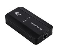 Boddceto Nouveau Routeur WiFi 6 4G MIFIs WiFi Portable avec Port sans LAN Routeur WiFi Mini CPE Hotspot Extérieur Pocket Mifi