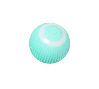 Boddceto Smart Cats Toy Automatic Rolling Ball Electric Cats Toy Interactive Training Autopropulsed Cats Toy Chargement USB,Bleu