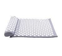 Boddceto Tapis D'Acupression pour Massage, Tapis de Méridien, Tapis de Thérapie par les Points de Massage pour Soulager la Pression Dorsale, Tapis de Yoga